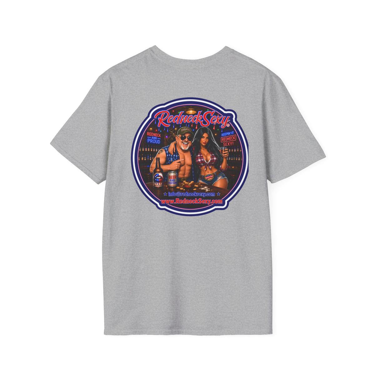 RedneckSexy® & Sexy Mamacita! Graphic T-Shirt