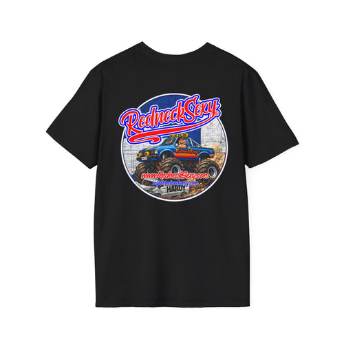 RedneckSexy® Monster Truck Logo T‑Shirt