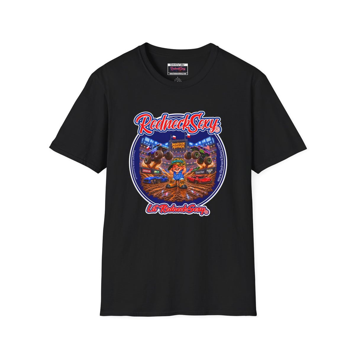 Lil’ RedneckSexy® Monster Mayhem Graphic T-Shirt
