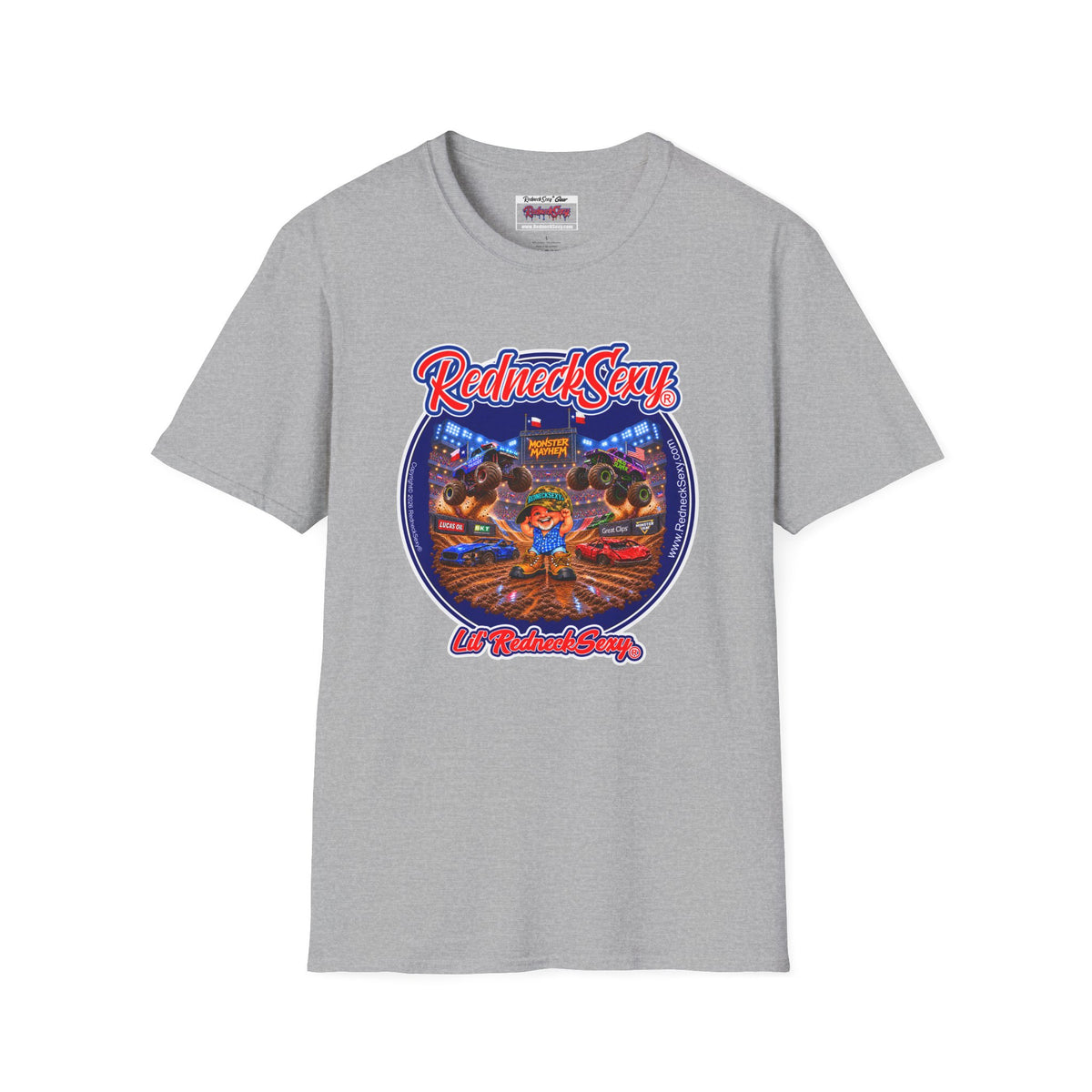 Lil’ RedneckSexy® Monster Mayhem Graphic T-Shirt
