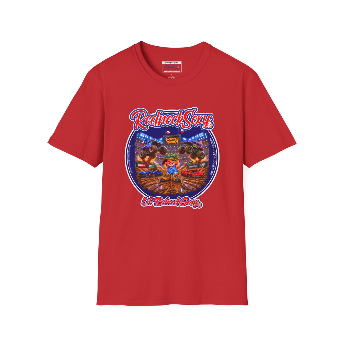 Lil’ RedneckSexy® Monster Mayhem Graphic T-Shirt