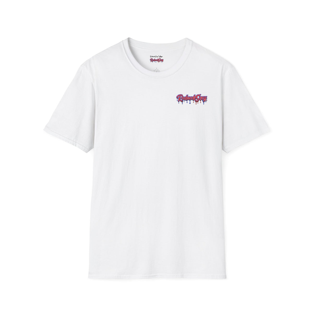 Texas Dripping Lips Back Logo T-Shirt — RedneckSexy® Graphic Tee