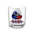 Texas Drip Lip Rocks Glass — 10oz Whiskey Glass