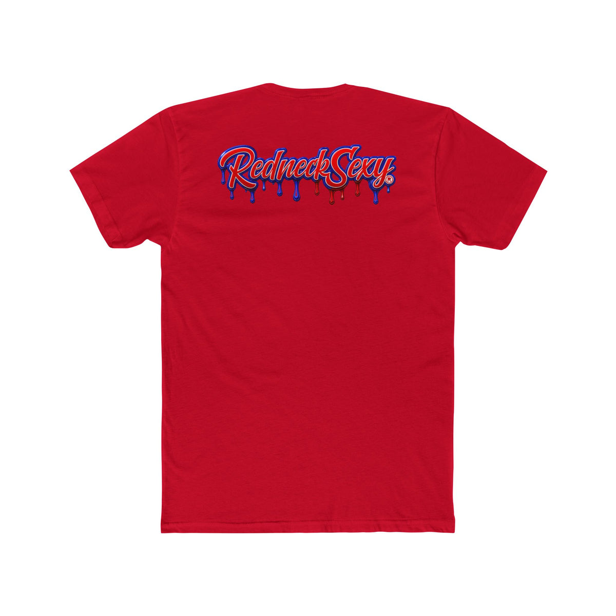 RedneckSexy® Graphic Tee — Texas Dripping Lips Design ("RedneckSexy®")