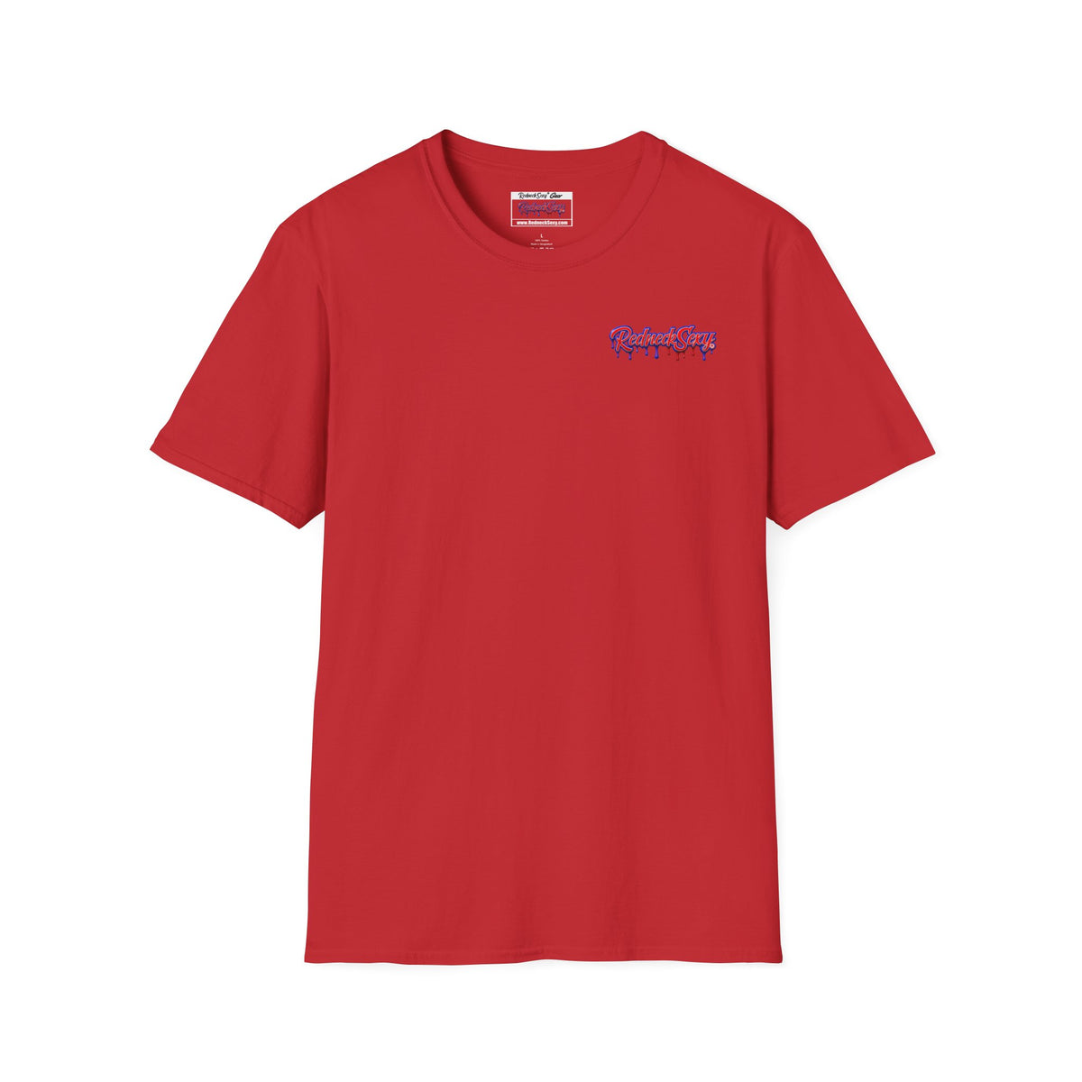 Texas Dripping Lips Back Logo T-Shirt — RedneckSexy® Graphic Tee