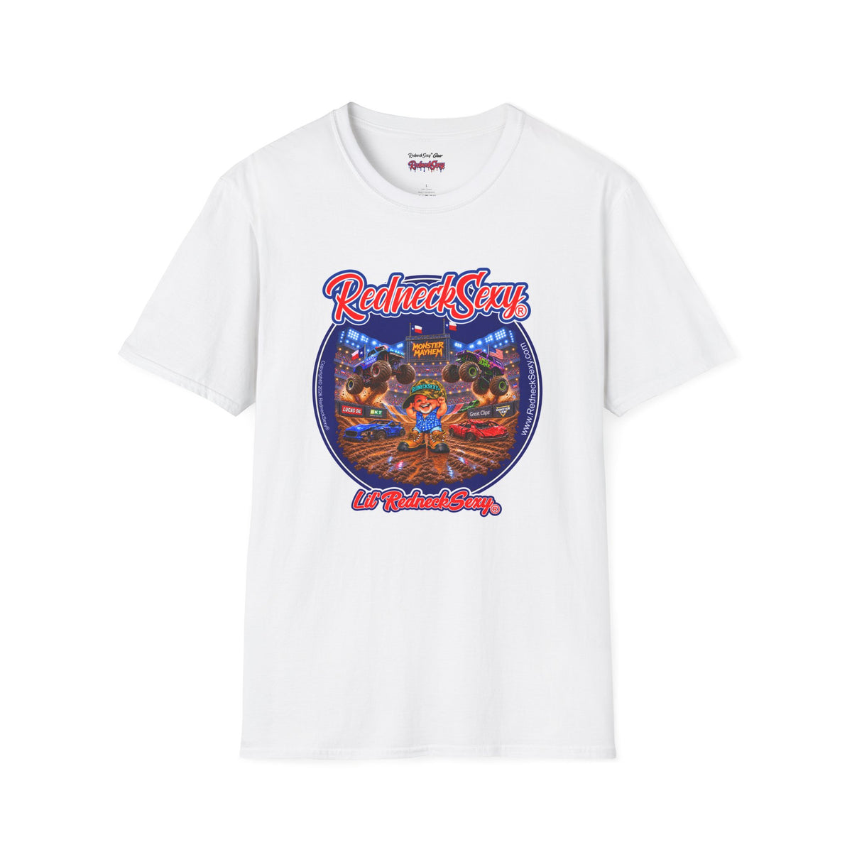 Lil’ RedneckSexy® Monster Mayhem Graphic T-Shirt