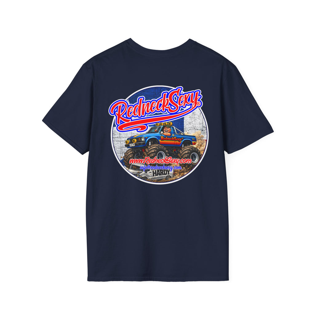 RedneckSexy® Monster Truck Logo T‑Shirt