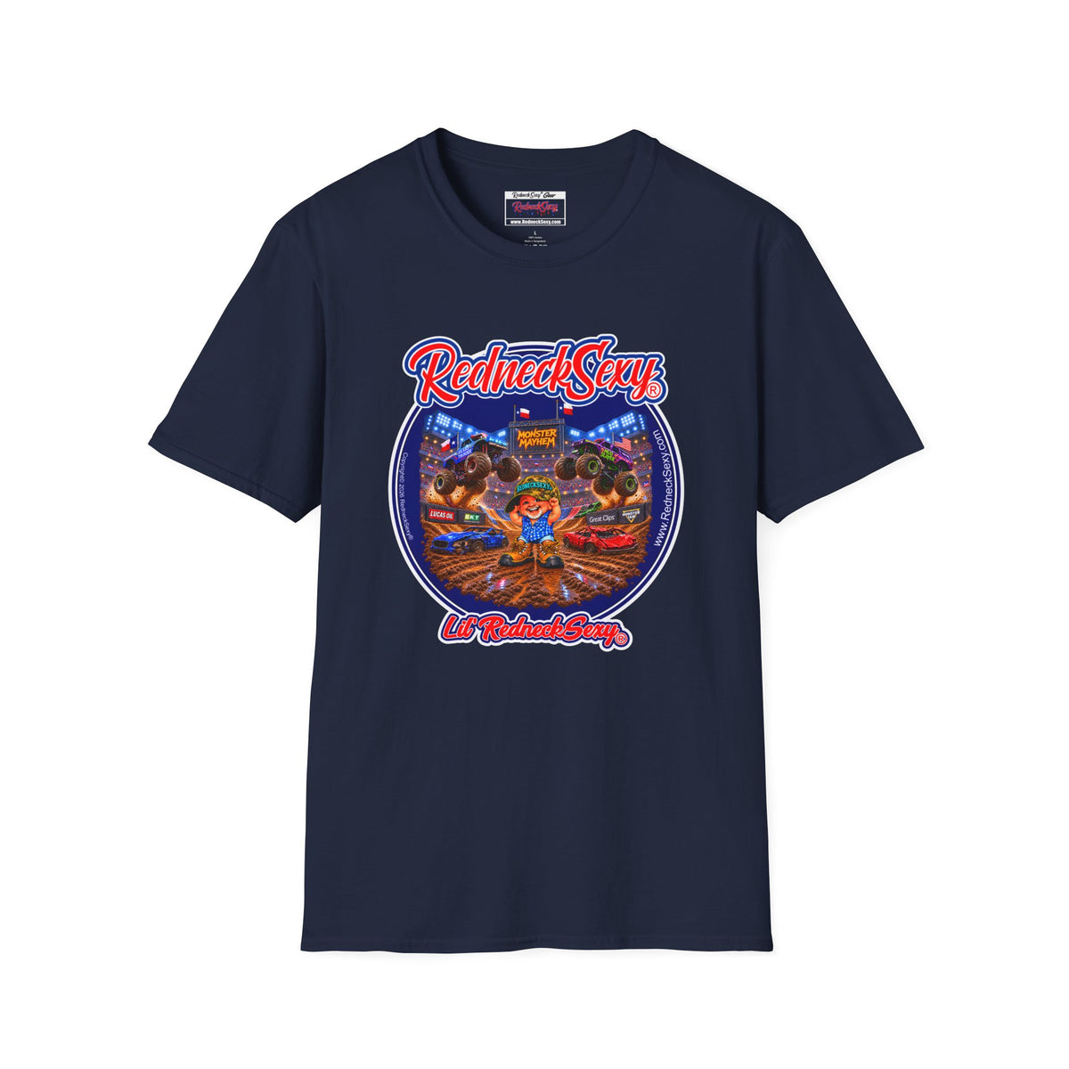 Lil’ RedneckSexy® Monster Mayhem Graphic T-Shirt