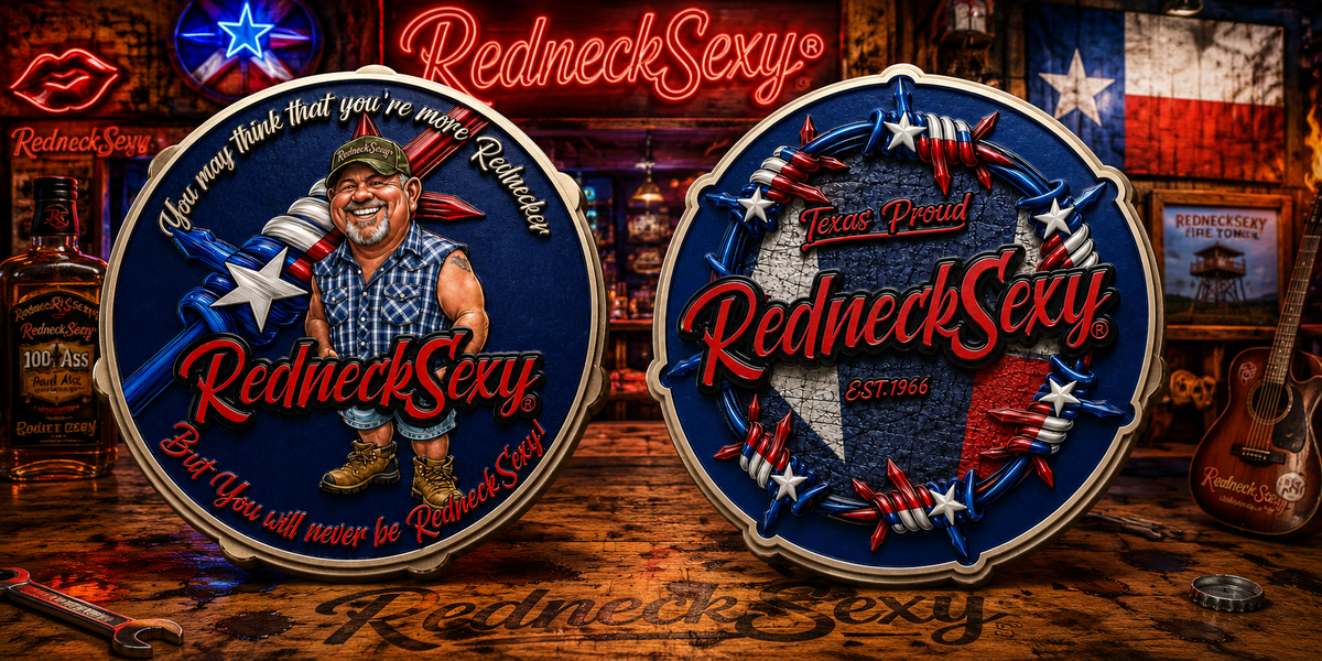 RedneckSexy® Challenge Coin